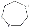 1,2,5-dithiazepane Struktur