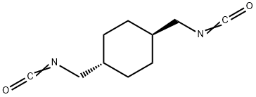 trans-1,4-bis(isocyanatomethyl)cyclohexane Struktur