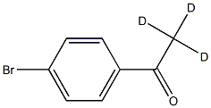 4-(Acetyl-d3)-bromobenzene Struktur