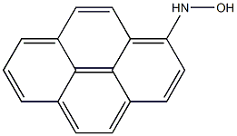 N-HYDROXY-1-AMINOPYRENE Struktur