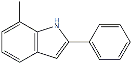 7-METHYL-2-PHENYL-INDOLE Struktur