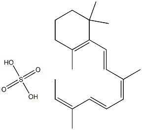 RUTINSULPHATE Struktur