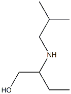 2-[(2-methylpropyl)amino]butan-1-ol Struktur