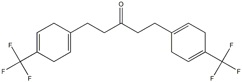 1,5-bis-(4-trifluoromethylphenyl)-1,4-diene-3-pentanone