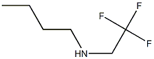 N-(2,2,2-trifluoroethyl)butan-1-amine Struktur