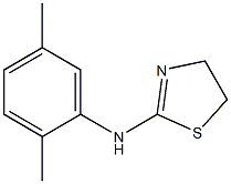 N-(2,5-dimethylphenyl)-4,5-dihydro-1,3-thiazol-2-amine Struktur