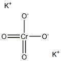 Potassium chromate test solution (Pharmacopoeia) Struktur