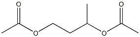 1,3-butanediol diacetate Struktur