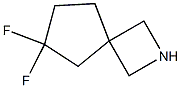 6,6-difluoro-2-azaspiro[3.4]octane Struktur