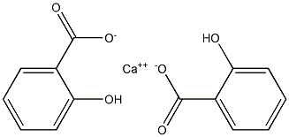 Calcium salicylate Struktur