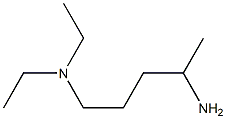 1-diethylamino-4-aminopentane Struktur