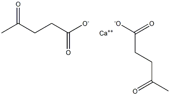 CALCIUMLAEVULINATE Struktur