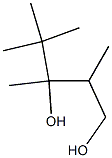 2,3,4,4-Tetramethyl-pentane-1,3-diol Struktur