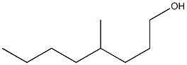 4-Methyl-1-octanol. Struktur