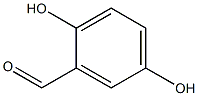 5-Dihydroxybenzaldchyde Struktur