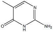 5-methyl isocytosine Struktur