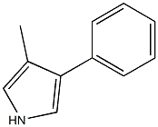 3-methyl-4-phenylpyrrole Struktur