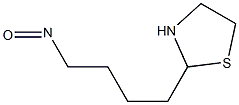 NITROSOBUTYLTHIAZOLIDINE Struktur