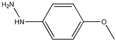 PARA-METHOXYPHENYLHYDRAZINE Struktur