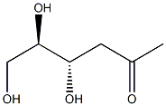 1-Methyl-2-deoxy-D-ribose Struktur