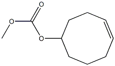 [(4Z)-1-cyclooct-4-enyl] methyl carbonate Struktur