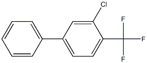 3'-Chloro-4'-trifluoromethyl-biphenyl-2- Struktur