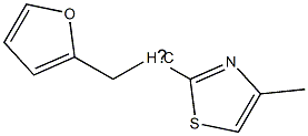 Furan-2-ylmethyl-(4-methyl-thiazol-2-ylmethyl)- Struktur