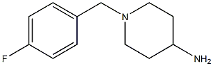 1-(4-fluorobenzyl)piperidin-4-amine Struktur