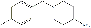 1-(4-methylbenzyl)piperidin-4-amine Struktur