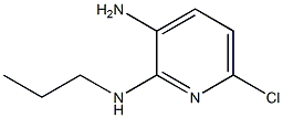 6-chloro-N2-propylpyridine-2,3-diamine Struktur