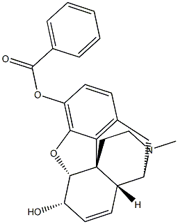 MORPHLINE BENZOATE Struktur