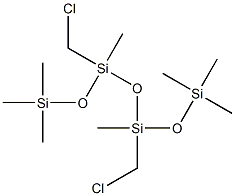 3,5-BIS(CHLOROMETHYL)OCTAMETHYLTETRASILOXANE 95% Struktur