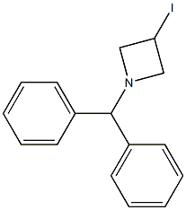 1-DIPHENYLMETHYL-3-IODOAZETIDINE 97% Struktur