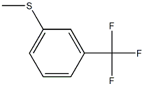 3-TRIFLUOROMETHYLTHIOANISOLE 98% Struktur