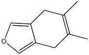 5,6-DIMETHYL-4,7-DIHYDROISOBENZOFURAN 99% Struktur