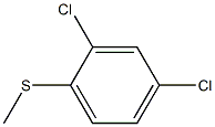 2,4-DICHLOROTHIOANISOLE 98% Struktur