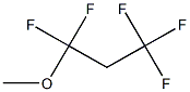 1,1,3,3,3-PENTAFLUOROPROPYL METHYL ETHER, 97% MIN. Struktur