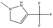 1-METHYL-3-(TRIFLUOROMETHYL)-2H-PYRAZOLE- Struktur