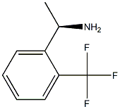 (1R)-1-[2-(TRIFLUOROMETHYL)PHENYL]ETHANAMINE Struktur