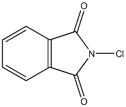 2-CHLORO-ISOINDOLE-1,3-DIONE Struktur