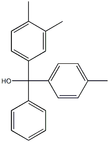 4,4''-DIMETHYL-3''-METHYLTRITYL ALCOHOL 95% Struktur