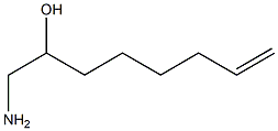 1-Amino-oct-7-en-2-ol Struktur