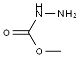 Methyl Hydrazioncarboxylate Struktur