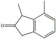 3,4-DIMETHYL-2-INDANONE Struktur