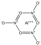 ALUMINIUM NITRATE 60% W/W SOLUTION Struktur