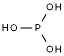 PHOSPHOROUS ACID 10 % P. A. Struktur