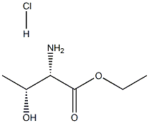 L-Threonine ethyl ester HCl Struktur