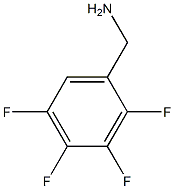 (2,3,4,5-tetrafluorophenyl)methanamine Struktur