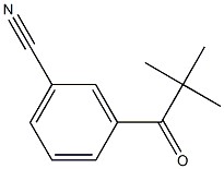 3-(pivaloyl)benzonitrile Struktur