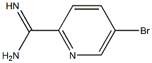 5-bromopyridine-2-carboxamidine Struktur